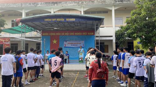 Giải bóng chuyền nam trong hè năm 2024